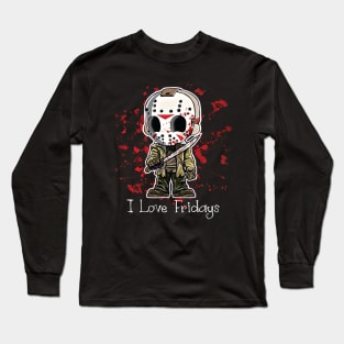 I Love Fridays Long Sleeve T-Shirt